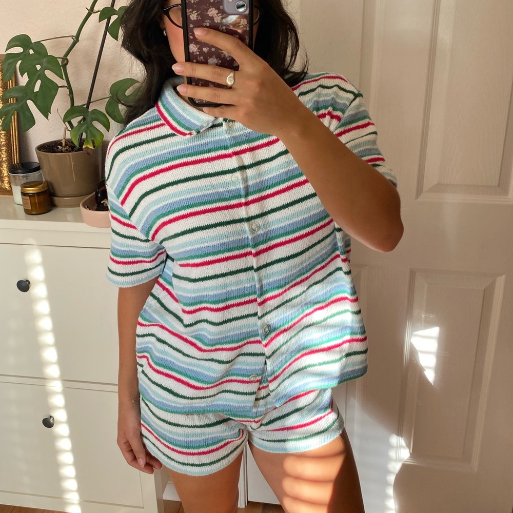 Zara knit set
